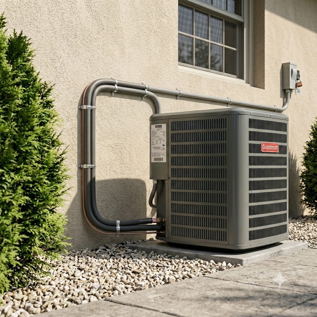 Precision ductwork installation